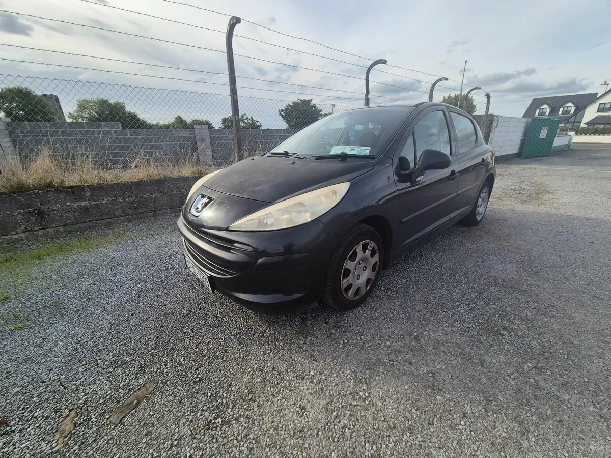 Peugeot 207 2007. New nct  07/26 - Image 1