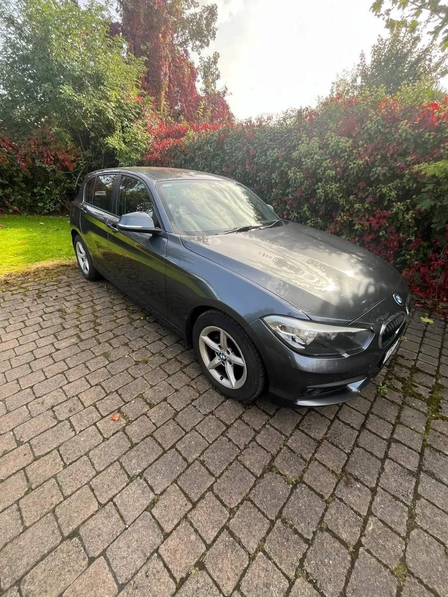 BMW 1-Series/Excellent Condition/Low Kms/NCT 2027 - Image 1