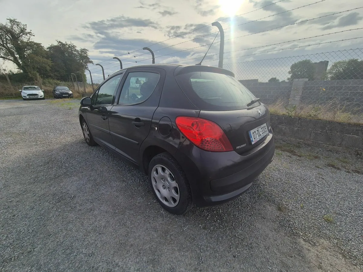 Peugeot 207 2007. New nct  07/26 - Image 2