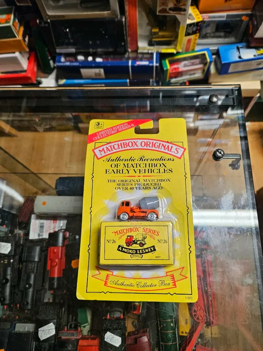 Matchbox 40th Anniversary Cement Truck - Image 1
