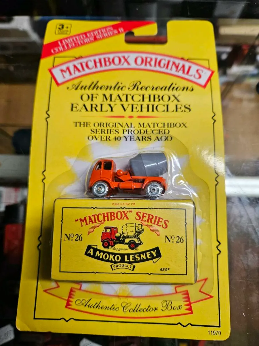 Matchbox 40th Anniversary Cement Truck - Image 2