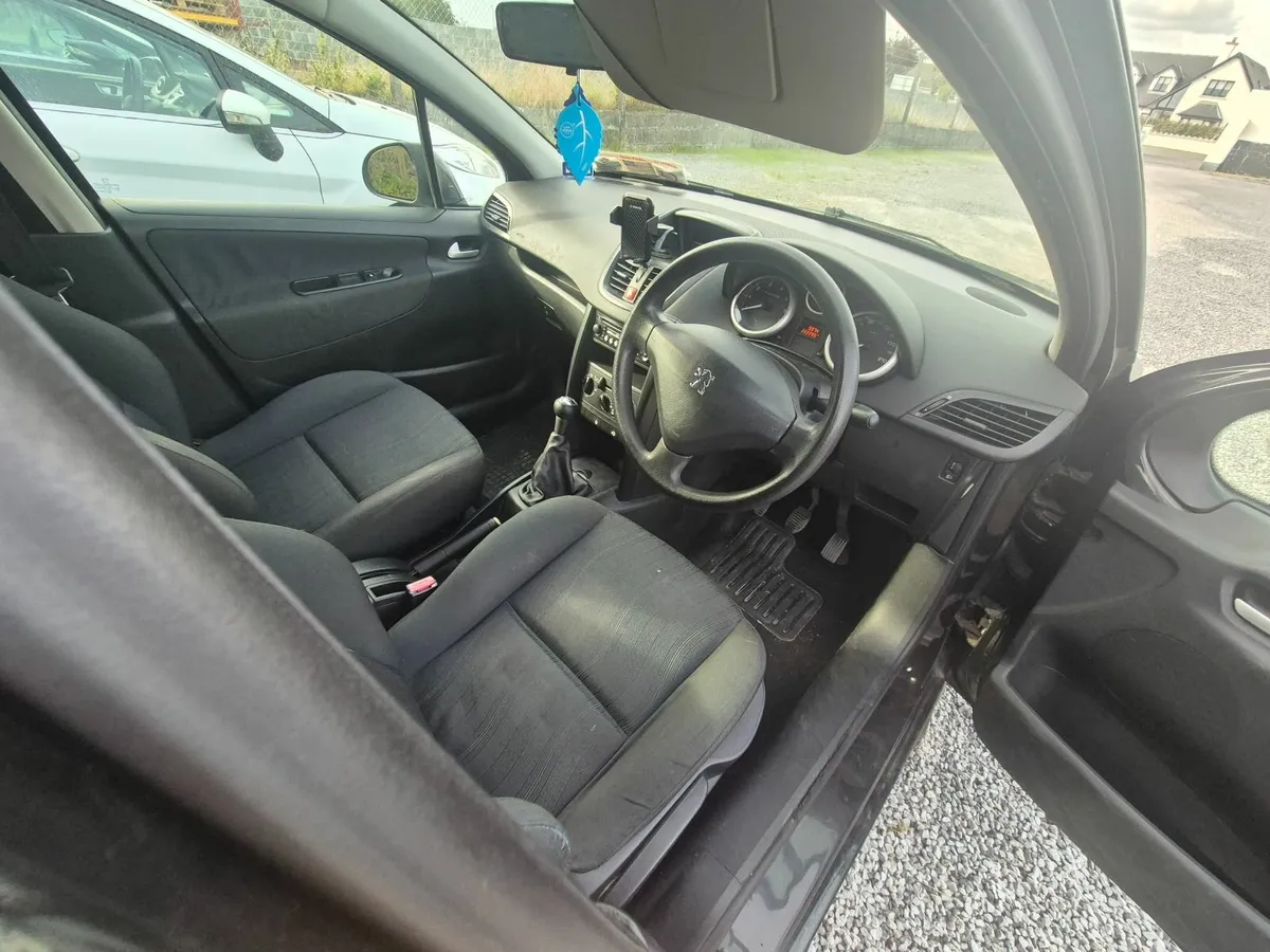 Peugeot 207 2007. New nct  07/26 - Image 4