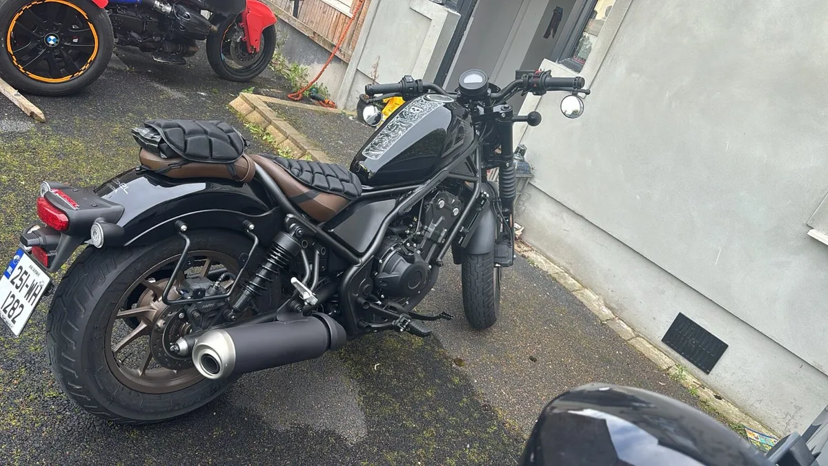 BMW Trike and 2025 Honda Rebel 470cc for sale - Image 1
