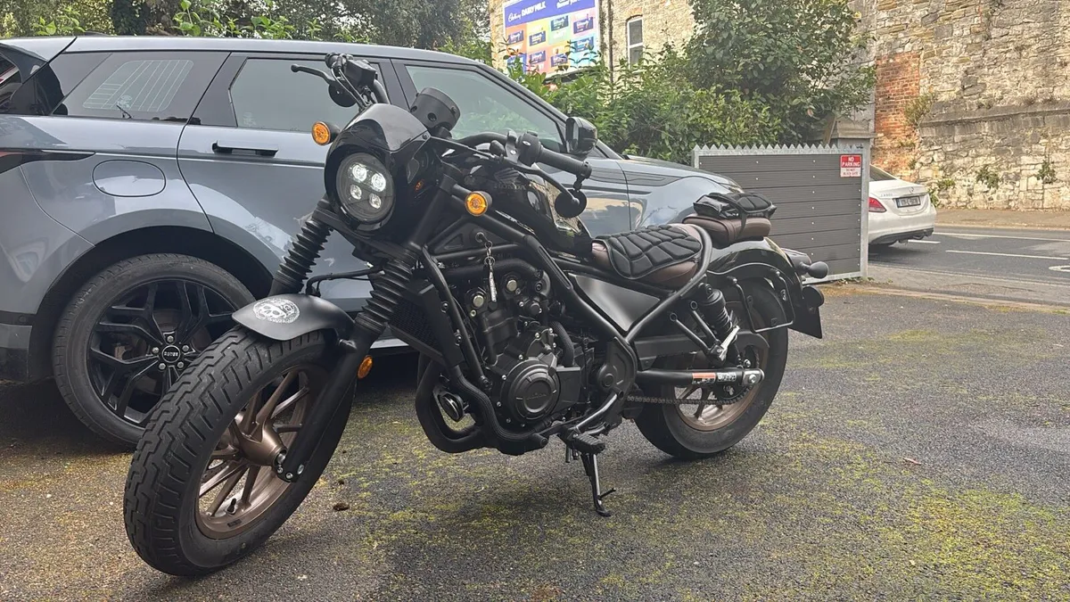 BMW Trike and 251 Honda Rebel 470cc for sale - Image 2