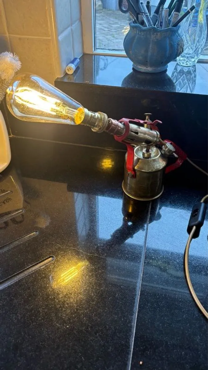 Vintage/Retro propane lamp - Image 1