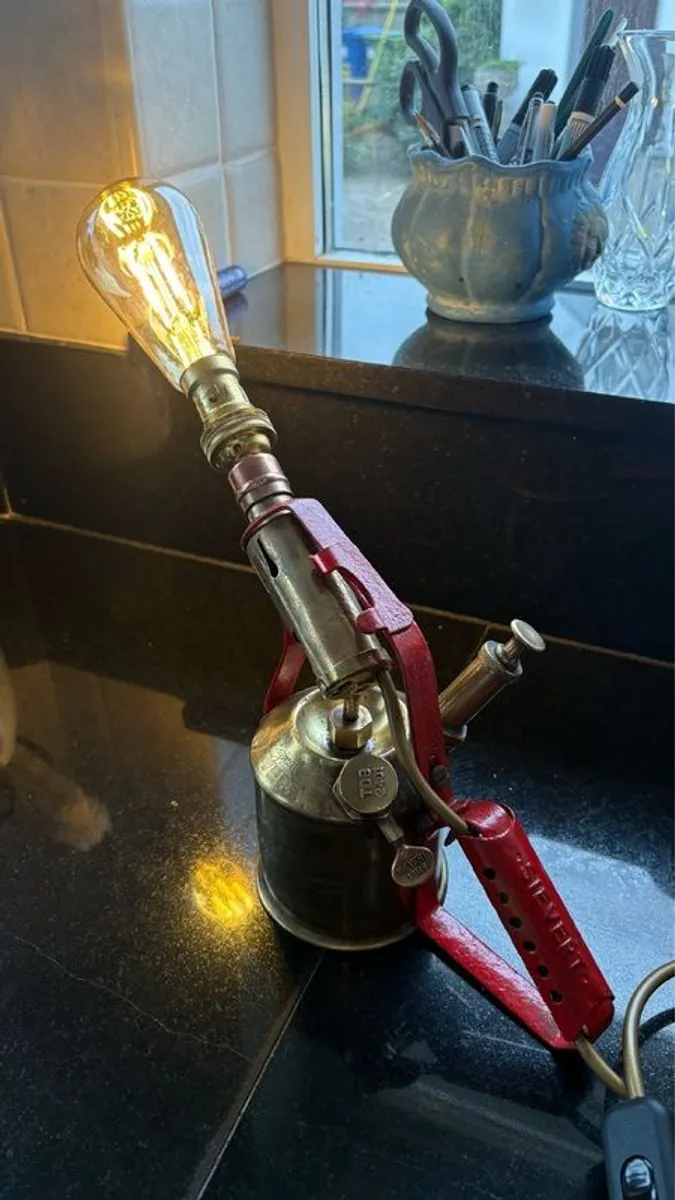 Vintage/Retro propane lamp - Image 2
