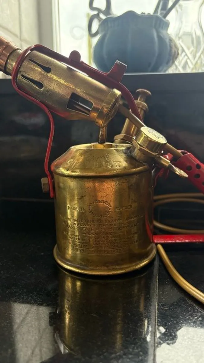 Vintage/Retro propane lamp - Image 4