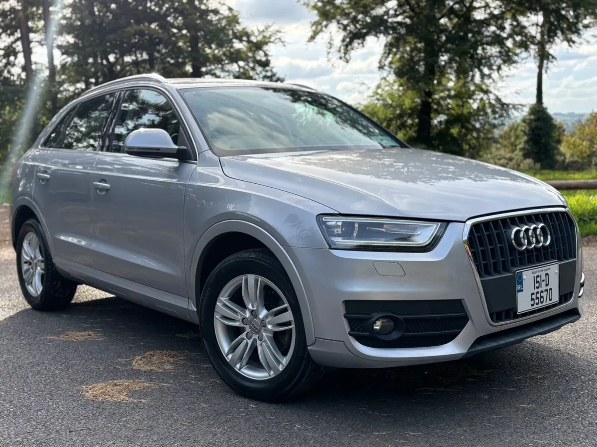 STUNNING 2015 Audi Q3 LIKE NEW, 1.4 auto - Image 1