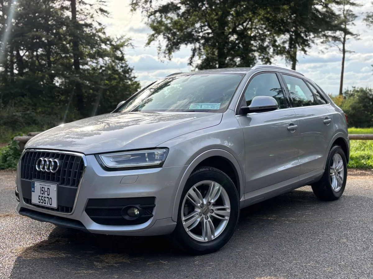 STUNNING 2015 Audi Q3 LIKE NEW, 1.4 auto - Image 2