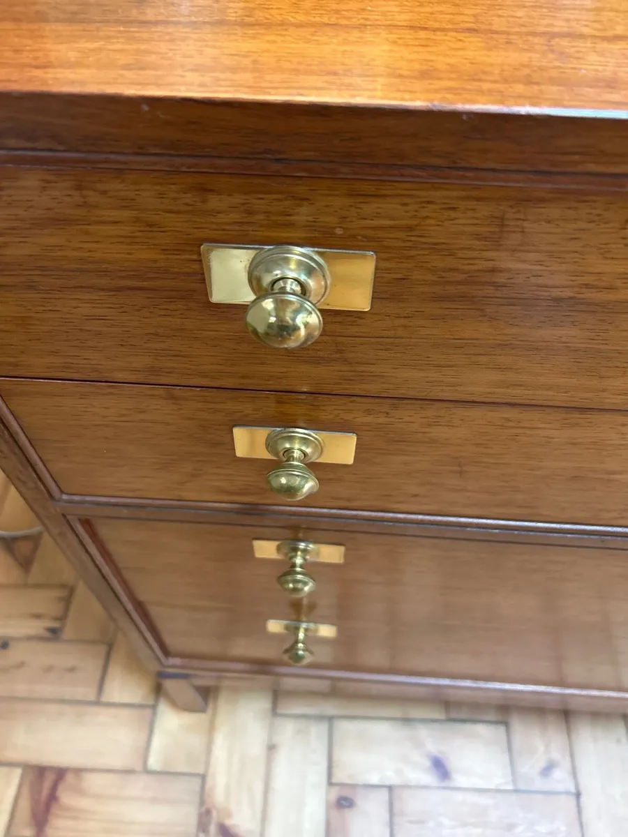 Gplan Bankers Chest of Drawers - Image 3