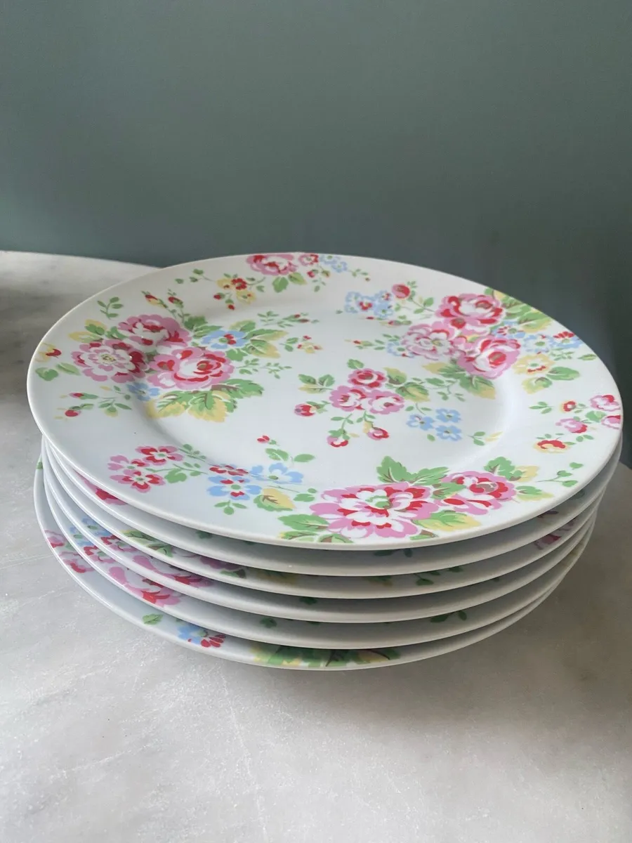 Cath Kidson Plates - Image 1