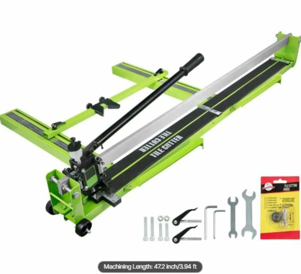 Tile Cutter 47-Inch Manual Tile Cutter 1.4-Inch - Image 1