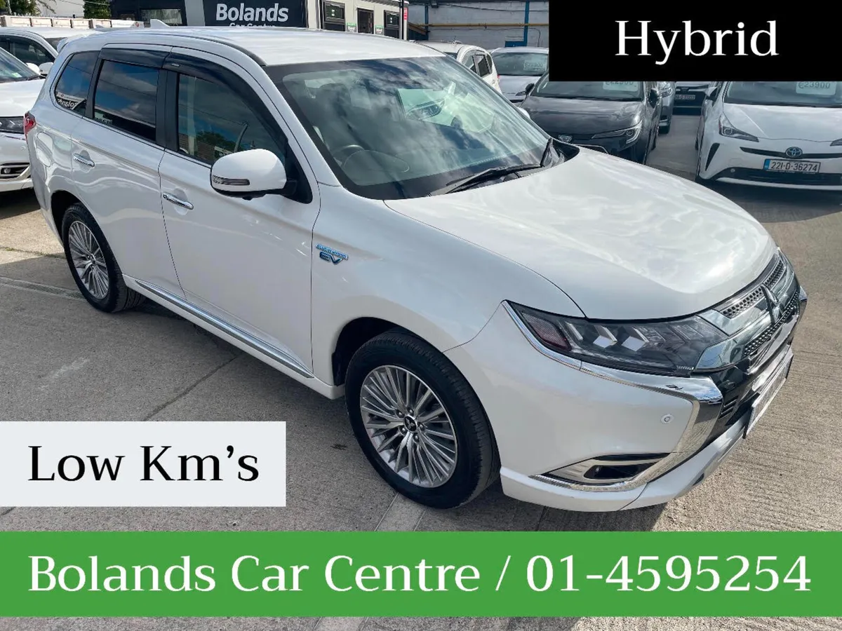 202 Mitsubishi Outlander Hybrid 2.4 Phev Automatic - Image 1