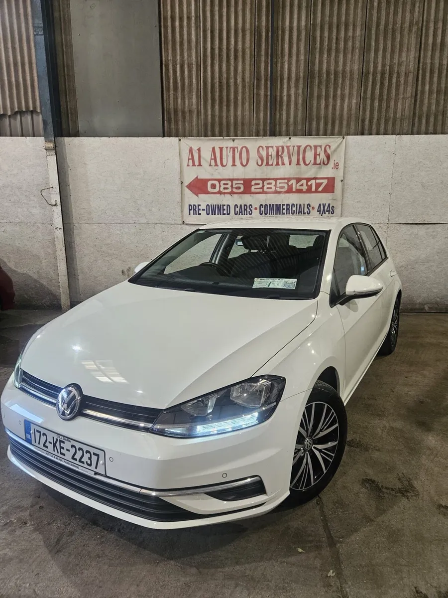 1.0 liter VW golf auto 2017 - Image 2