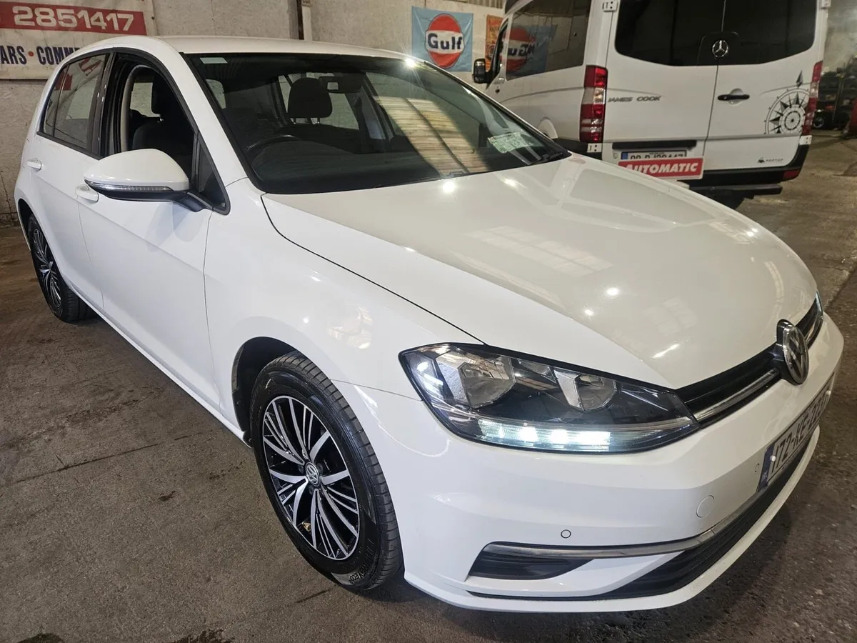 1.0 liter VW golf auto 2017 - Image 3