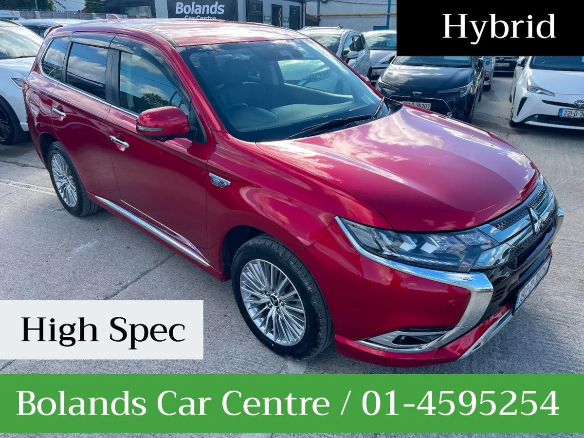 192 Mitsubishi Outlander Hybrid 2.4 Phev Automatic - Image 1