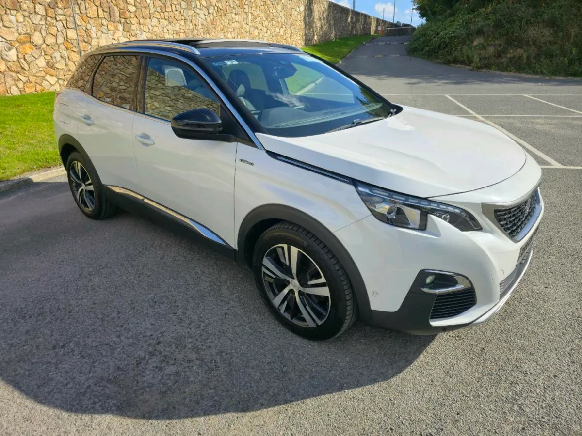 2020 PEUGEOT 3008 GT-LINE 1.5 HDI 130BHP PANROOF👀 - Image 1