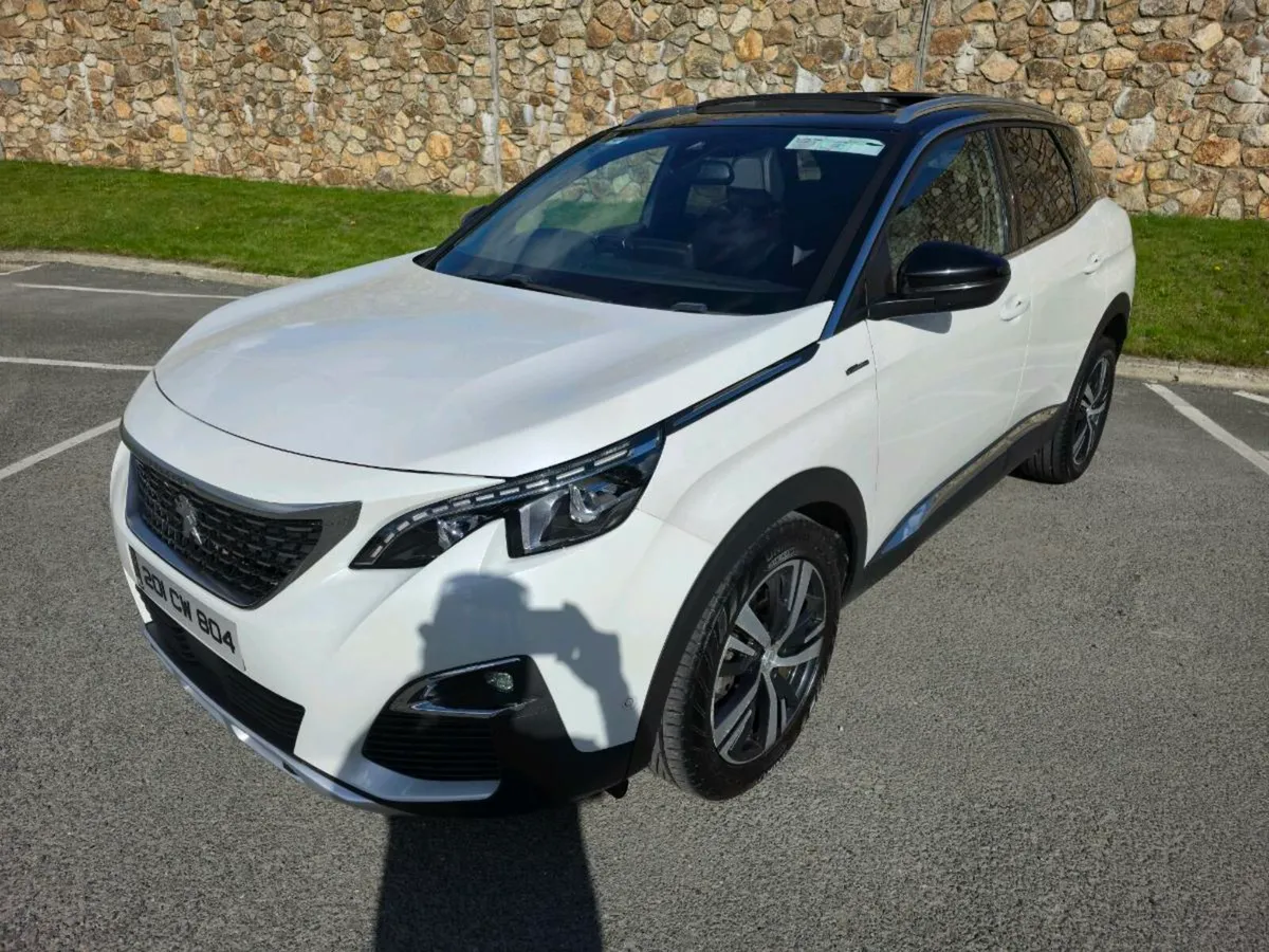 2020 PEUGEOT 3008 GT-LINE 1.5 HDI 130BHP PANROOF👀 - Image 3