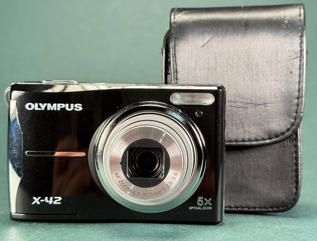 Olympus X-42 Compact Digital Camera - Image 1