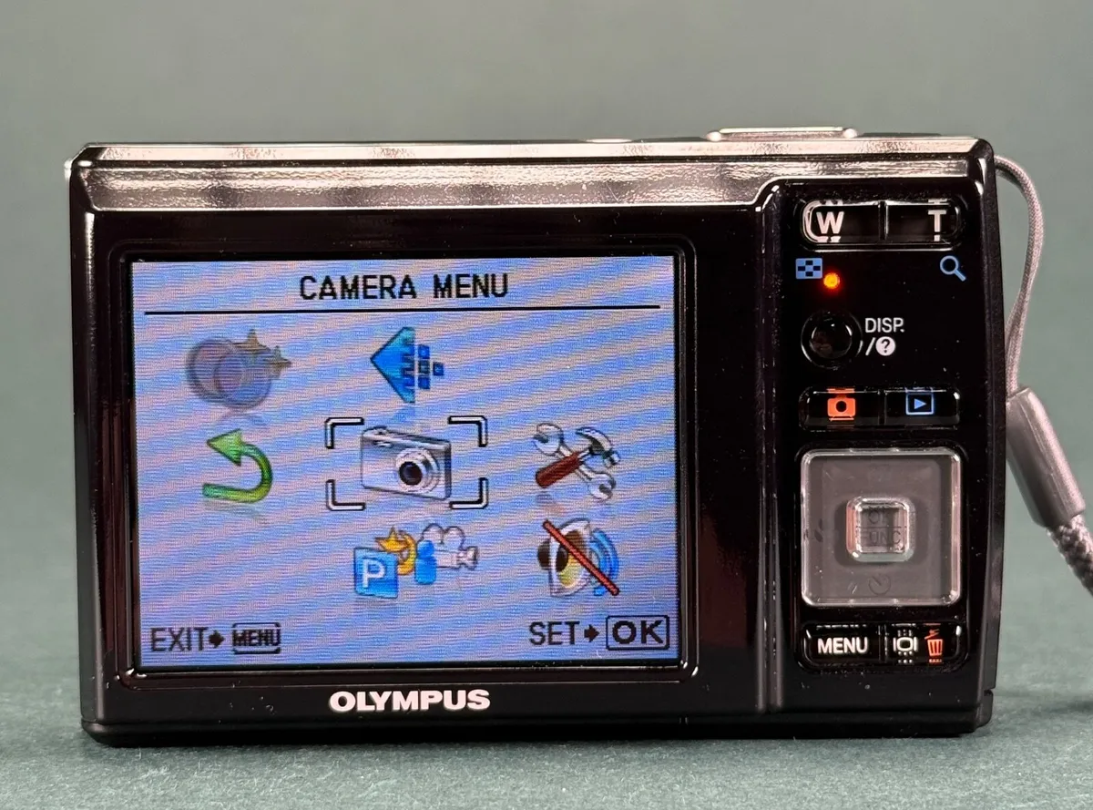 Olympus X-42 Compact Digital Camera - Image 2