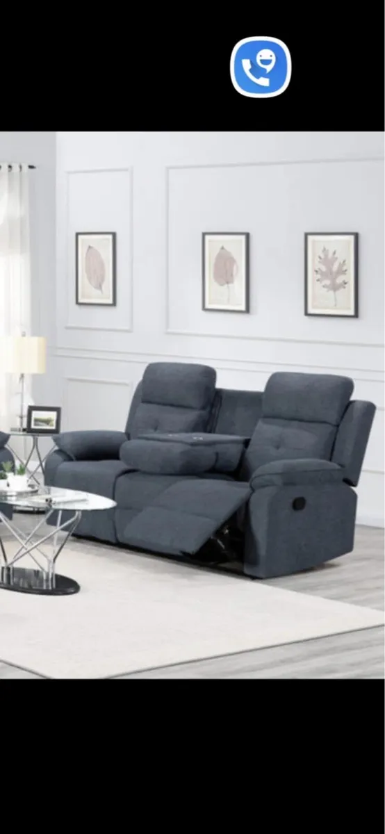 Brand new abbey 3 seater recliner couch reduced