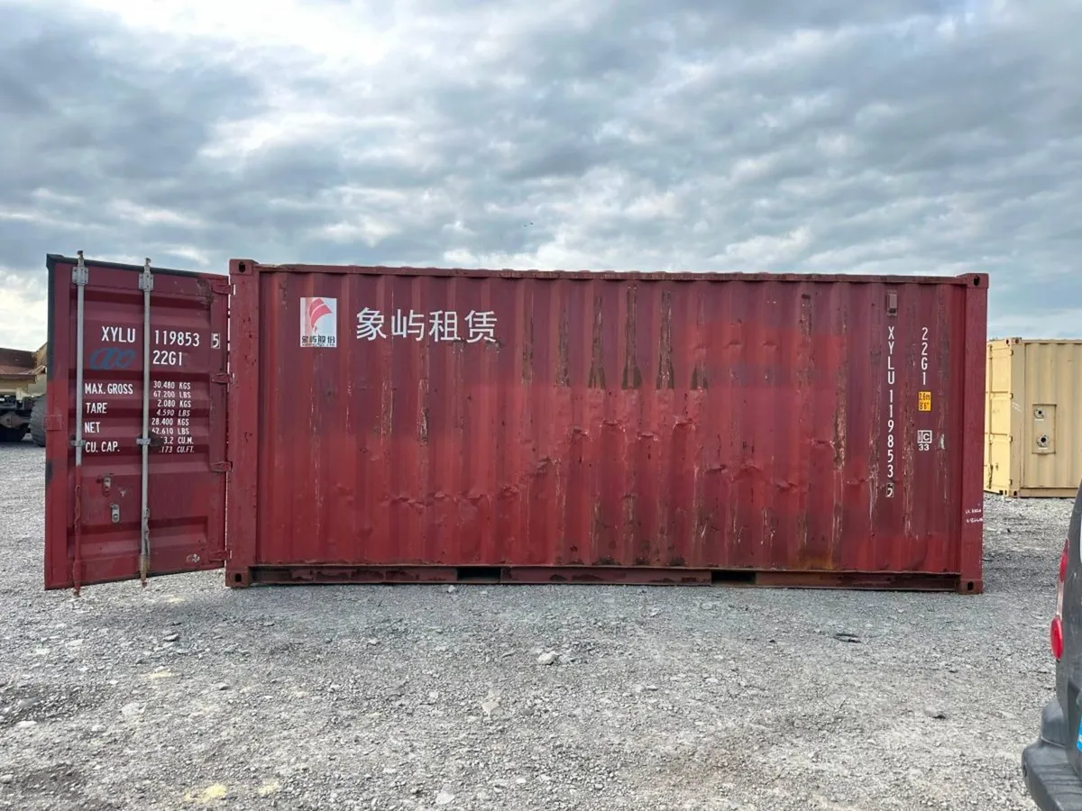 2017 SHIPPING CONTAINER 20 X 8 ......3394 - Image 1