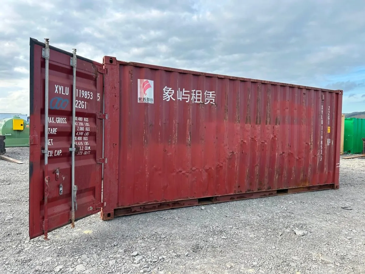 2017 SHIPPING CONTAINER 20 X 8 ......3394 - Image 2