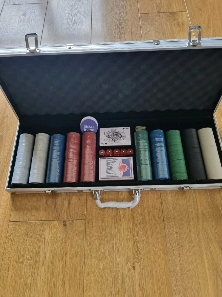 Poker chip set - Image 1