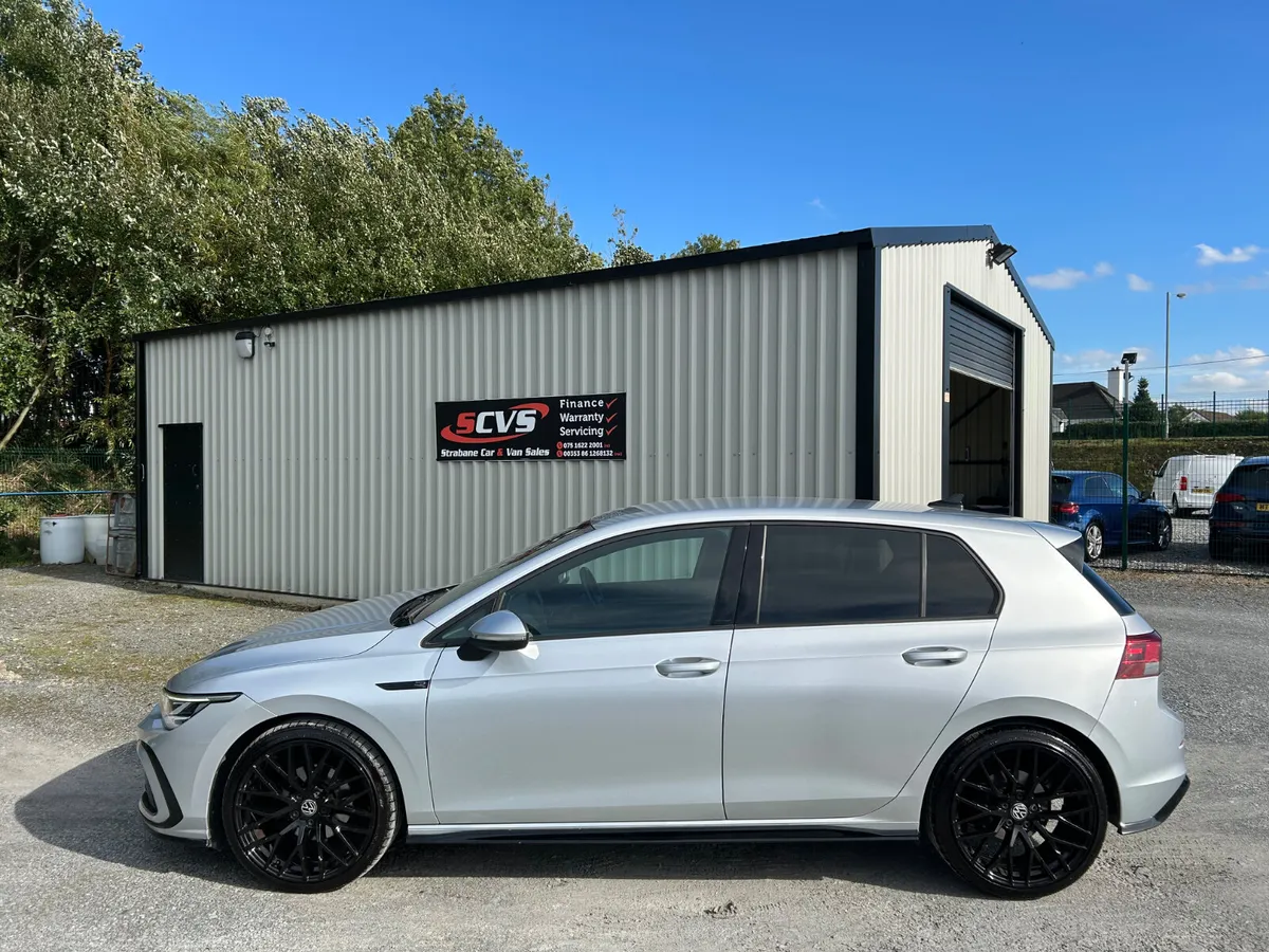 VOLKSWAGEN GOLF 2.0TDI R-LINE AUTO MK8 VRT PAID - Image 4