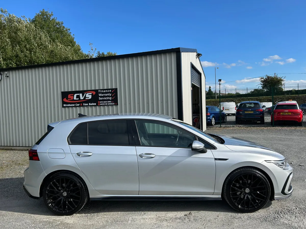 VOLKSWAGEN GOLF 2.0TDI R-LINE AUTO MK8 VRT PAID - Image 3