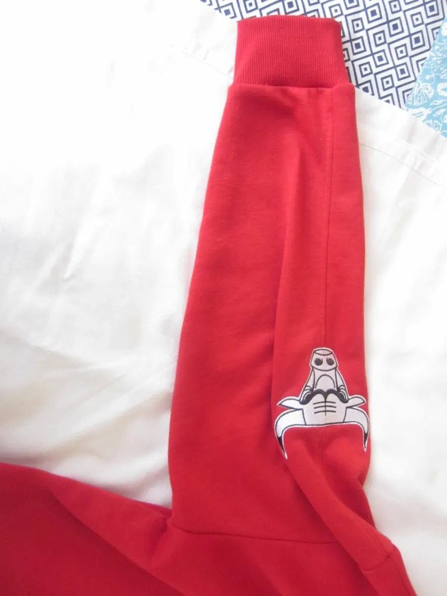 Primark NBA Red Chicago Bulls Pullover Jumper X S - Image 3