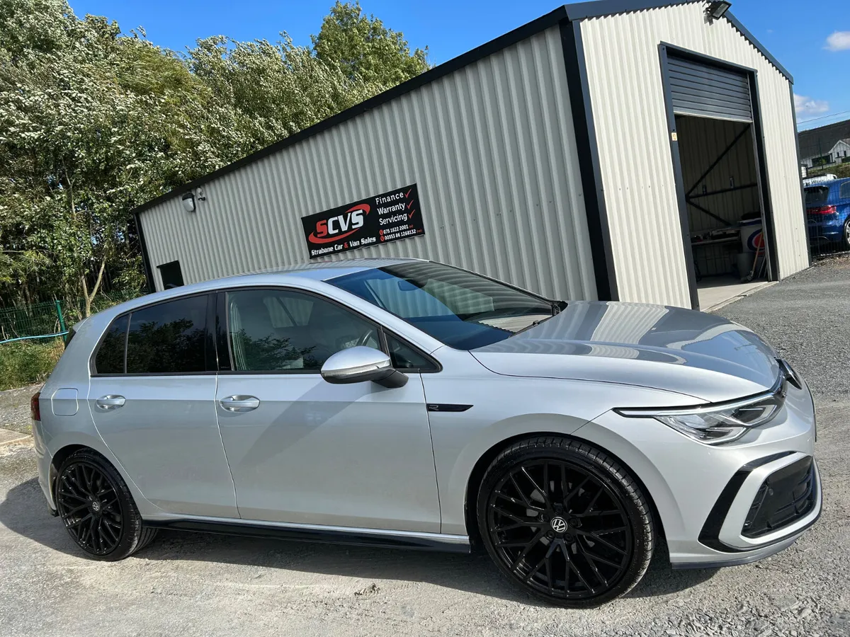 VOLKSWAGEN GOLF 2.0TDI R-LINE AUTO MK8 VRT PAID - Image 1