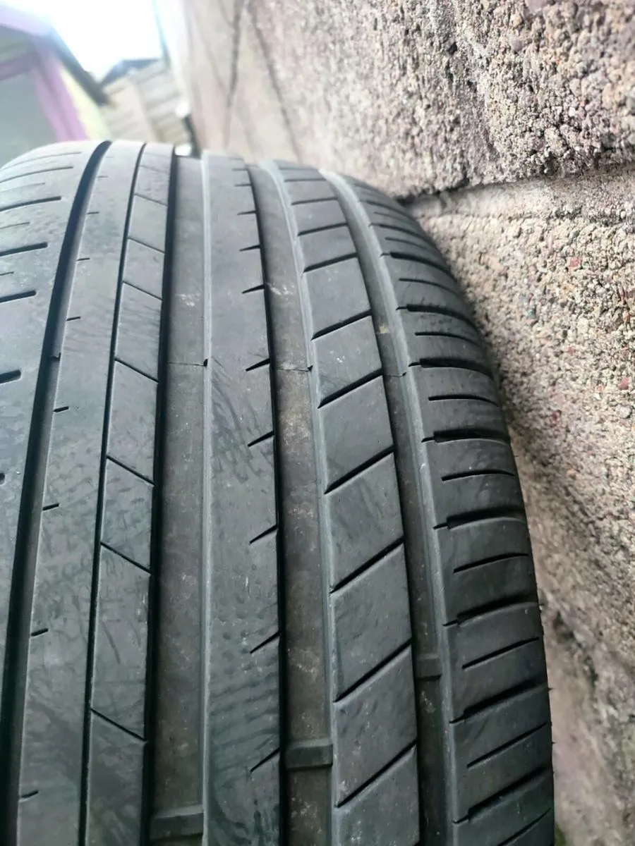 20' BMW wheels and tyres 5x120 - Image 4
