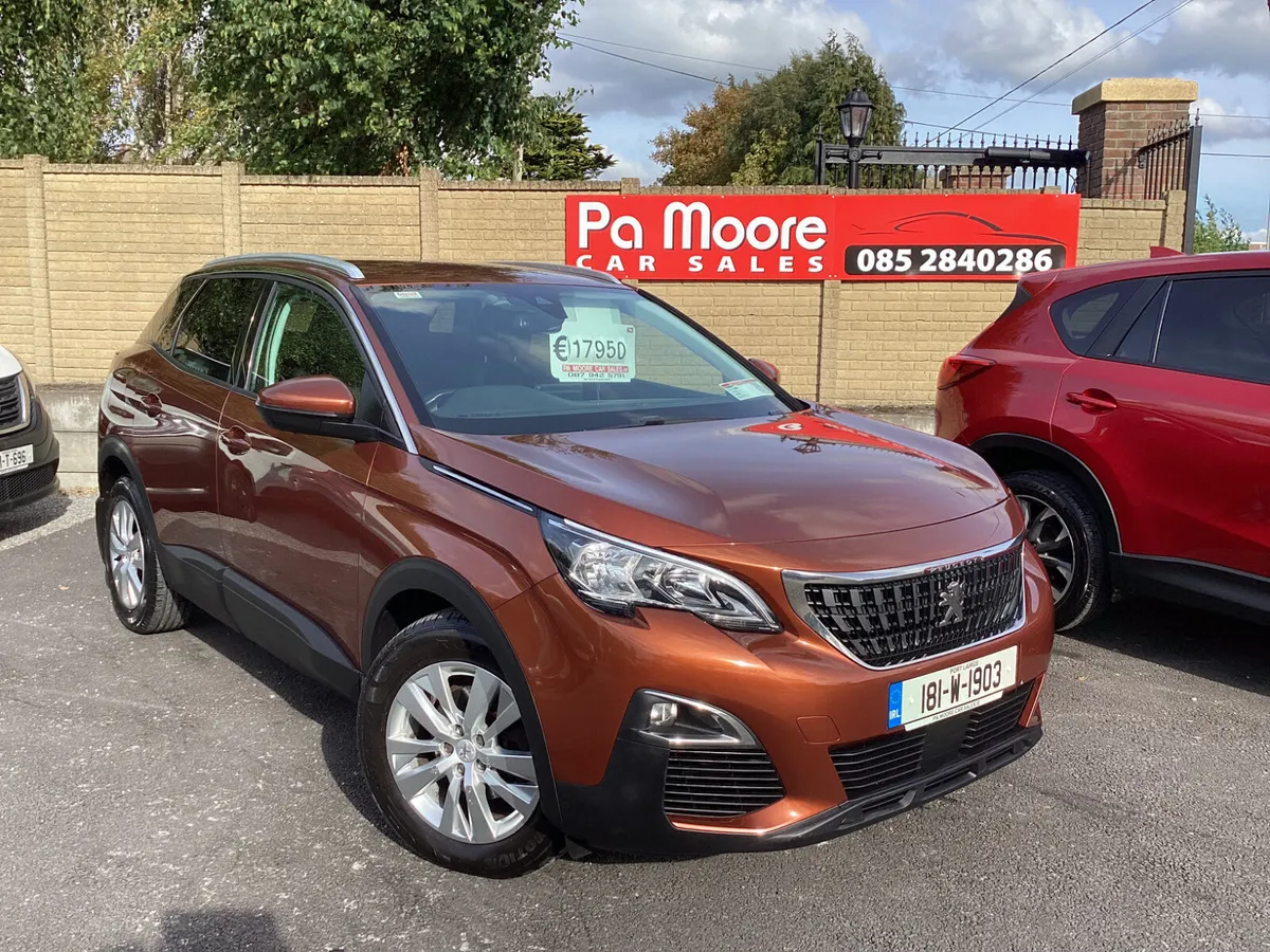 Peugeot 3008 ** F.S.H * CAMERA - Image 1