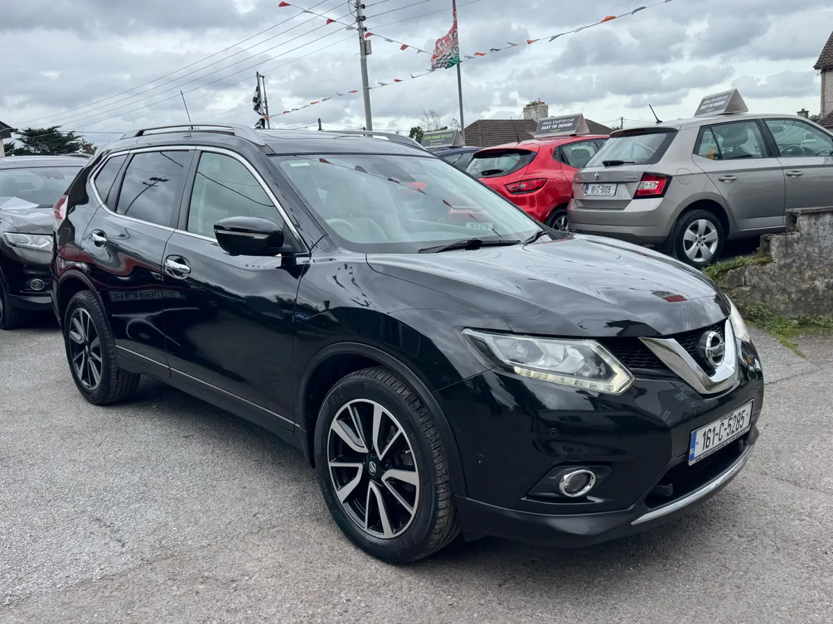 Nissan X-Trail Very high spec 7 seater - Image 2
