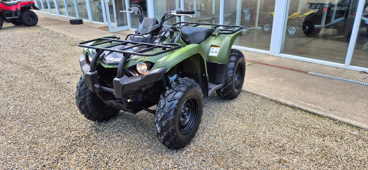 2021 YAMAHA KODIAK 450 - Image 1