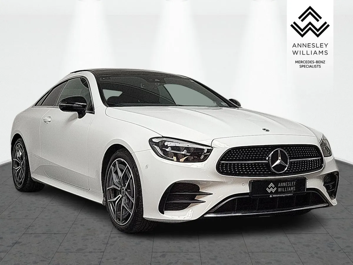 Mercedes-Benz E-Class E 220 D Coupe A/T AMG Line - Image 1