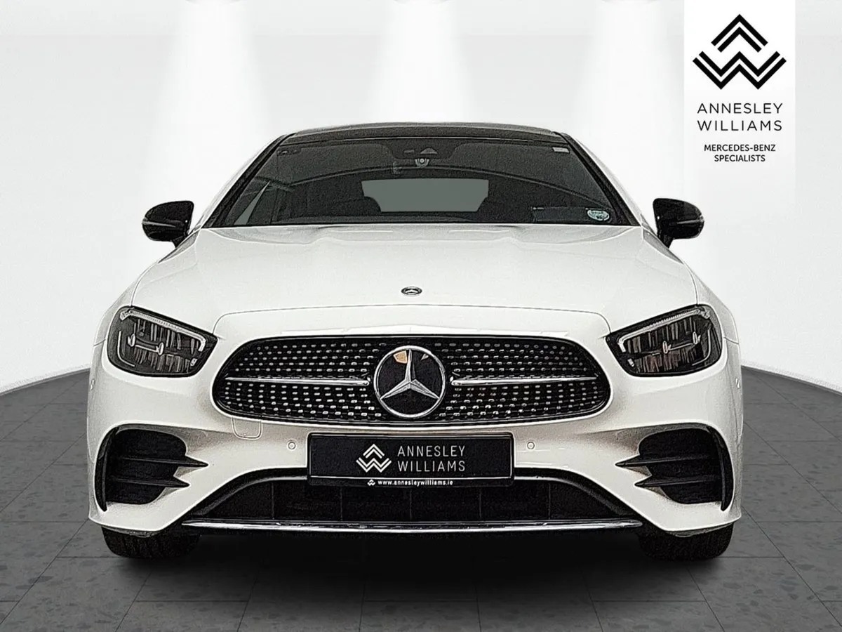 Mercedes-Benz E-Class E 220 D Coupe A/T AMG Line - Image 3