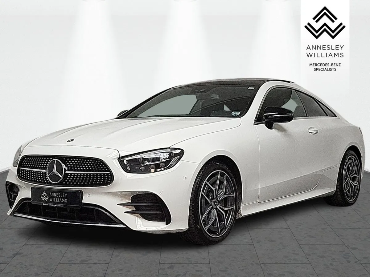 Mercedes-Benz E-Class E 220 D Coupe A/T AMG Line - Image 4