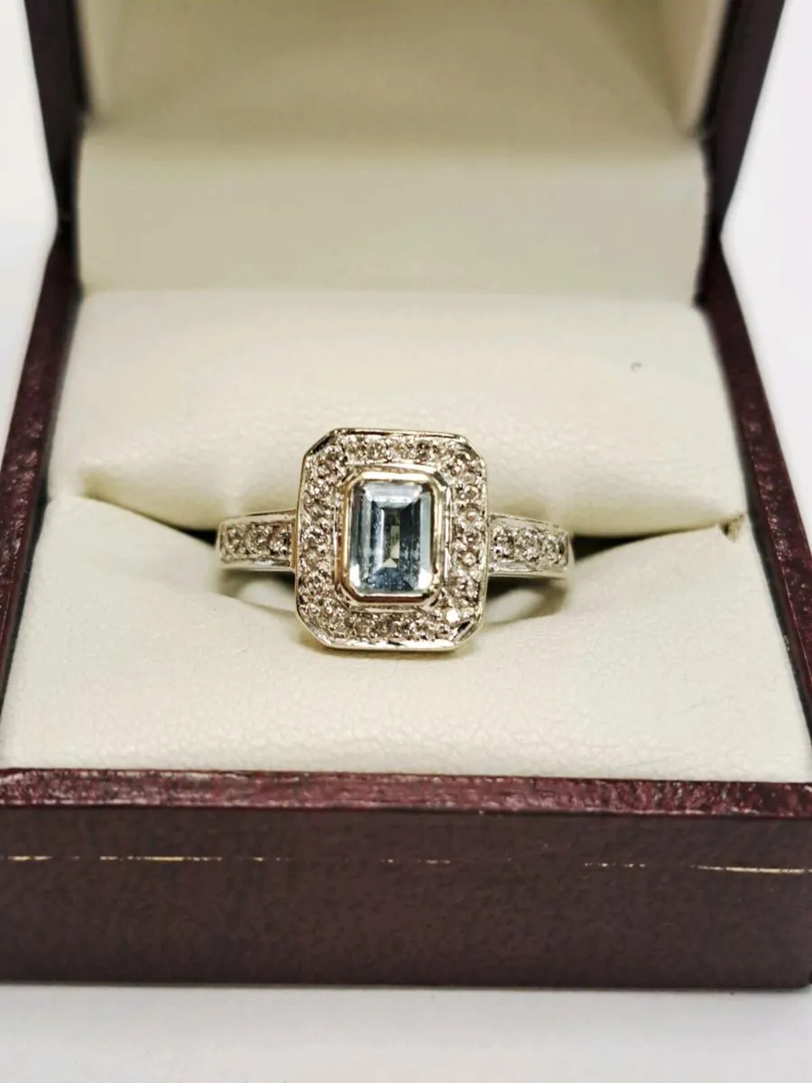 18K White Gold Diamond Ring 18CT - Image 1