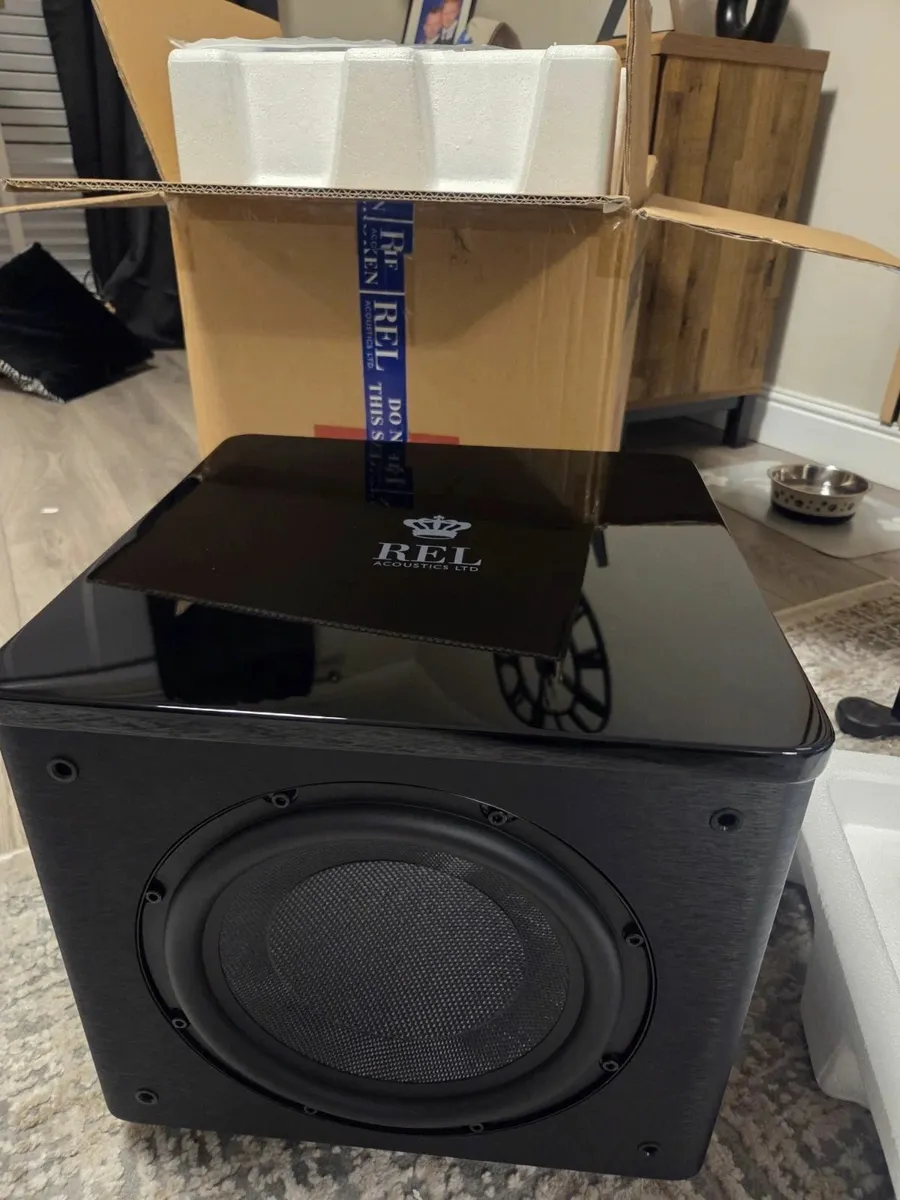 REL Acoustics HT/1003 MKII Subwoofer - Image 1