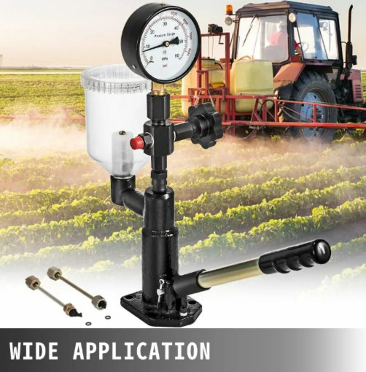 400Bar 6000PSI Diesel Fuel Injector Tester Diesel - Image 4