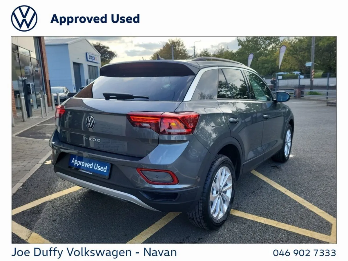Volkswagen T-Roc Edition 75 1.0tsi 116HP - Image 4