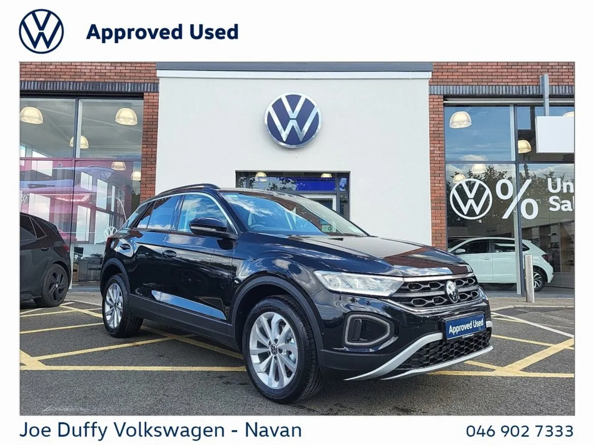 Volkswagen T-Roc Edition 75 1.0tsi 116HP - Image 1