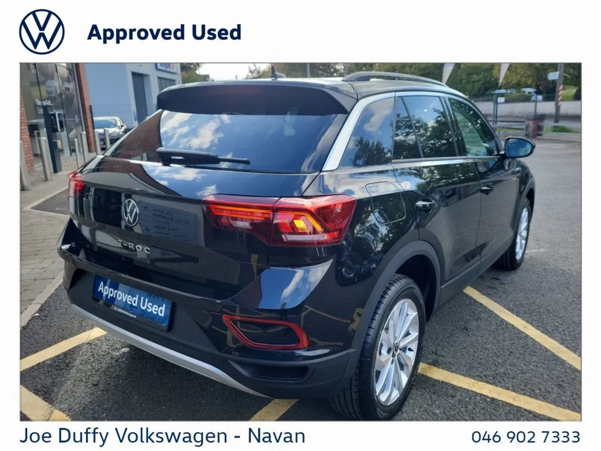 Volkswagen T-Roc Edition 75 1.0tsi 116HP - Image 4