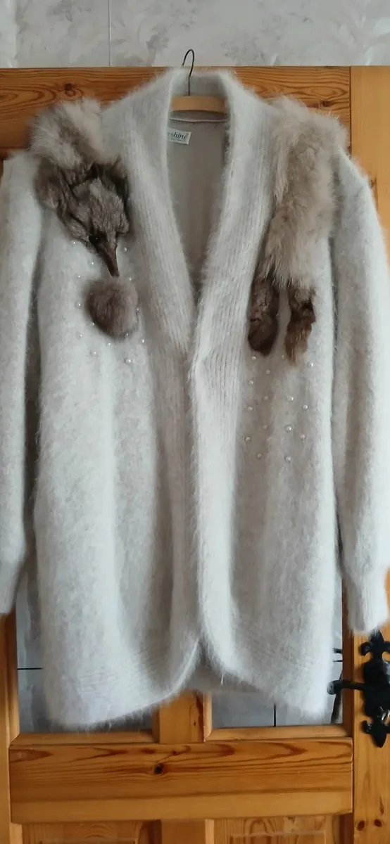 Angora jacket, - Image 2