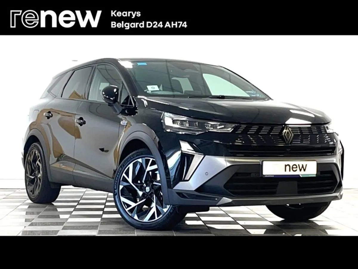 Renault Symbioz E-tech HEV 145 Iconic Esprit Alpi - Image 1