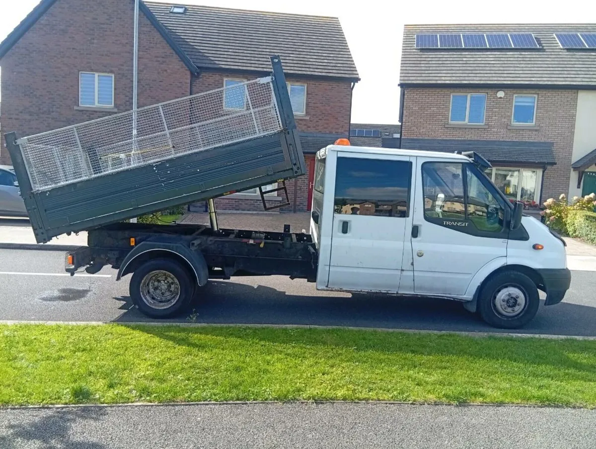 2014 Ford transit tipper - Image 2