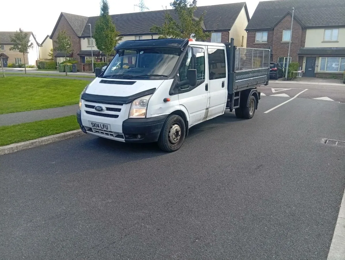 2014 Ford transit tipper - Image 3