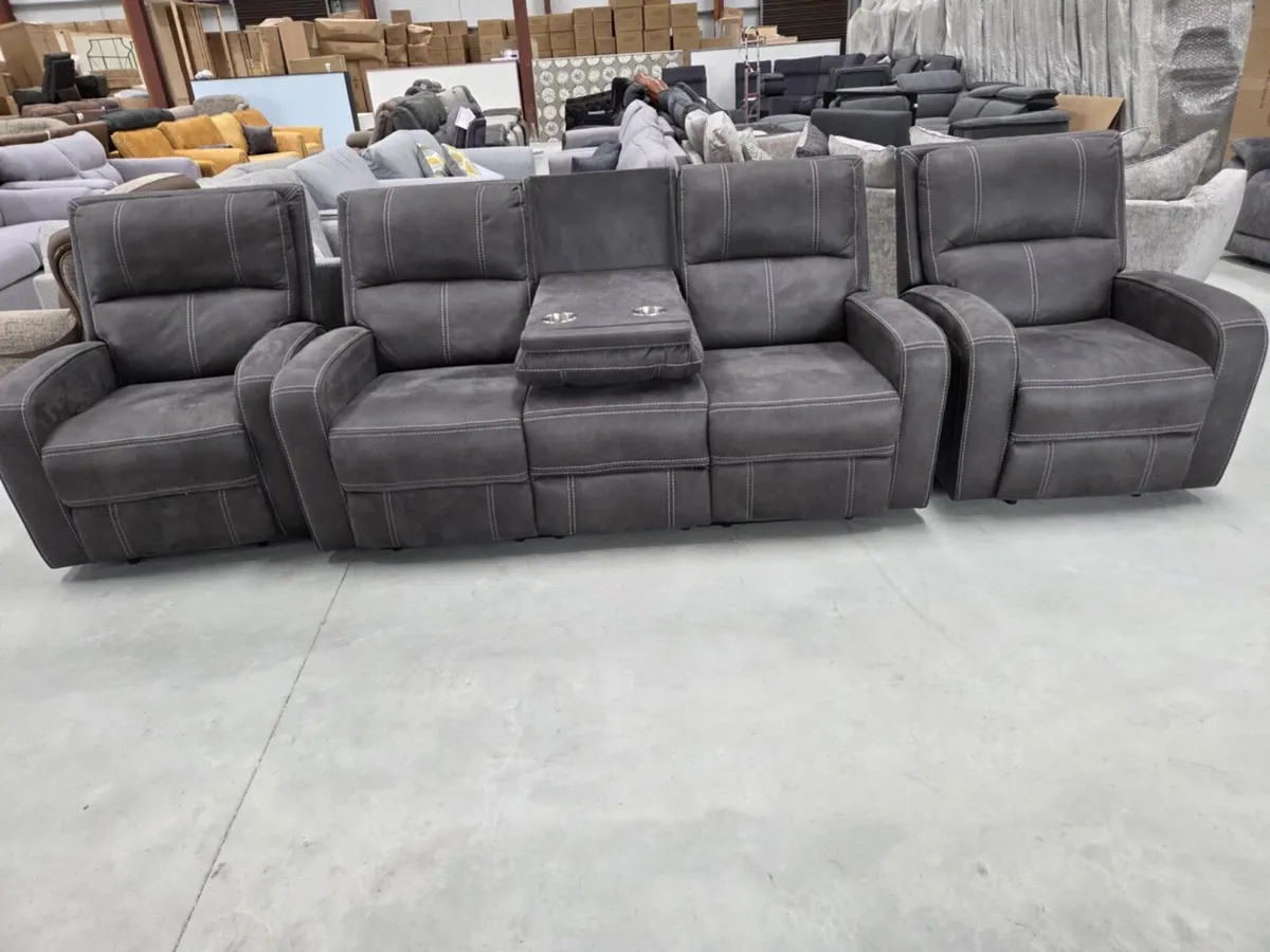 Brand new Ruben 3 11 recliners reduced